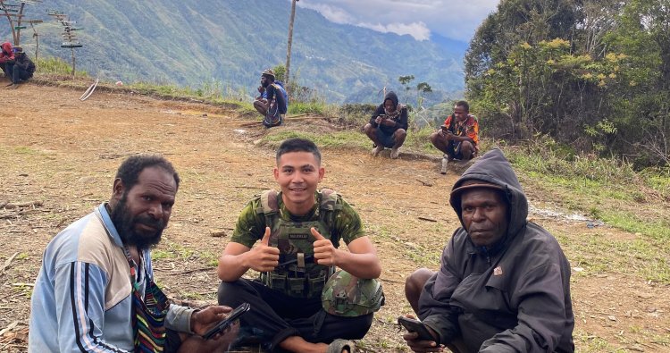 Jaya Sakti Dekap Aspirasi Pogapa Papua Tengah